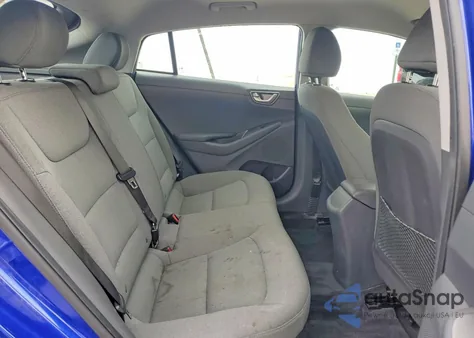 2020 Hyundai Ioniq Blue z USA, uszkodzony, nr VIN KMHC65LC1LU242738